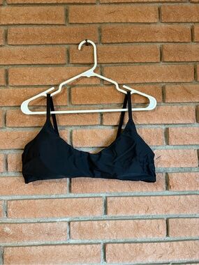 aerie Black Wireless Bikini Top